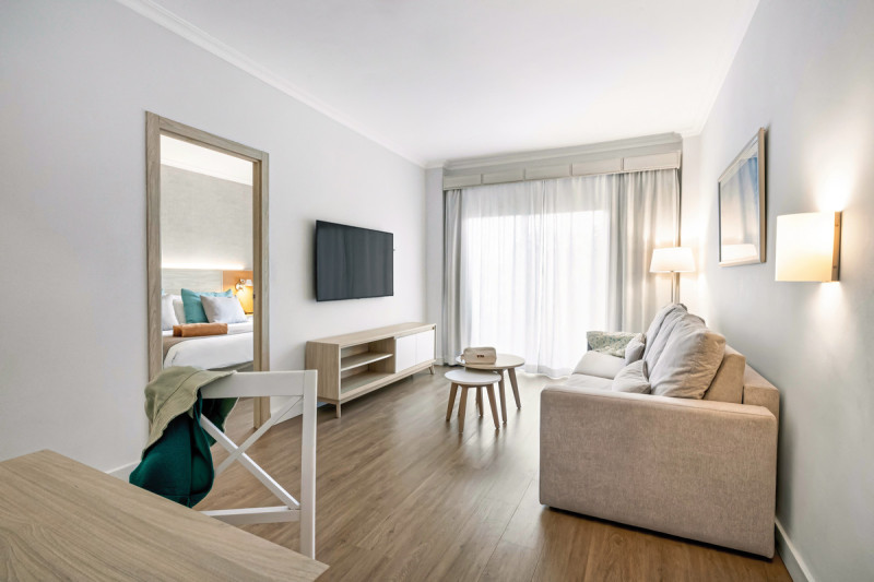 Wohnbeispiel Appartement 1 Schlafzimmer mit privatem Garten und Pool Selection Club