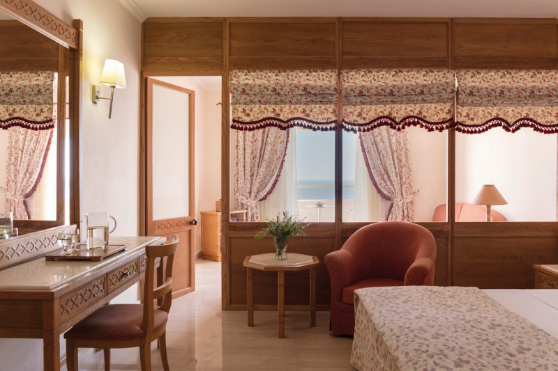 Wohnbeispiel Familienzimmer Superior Meerblick