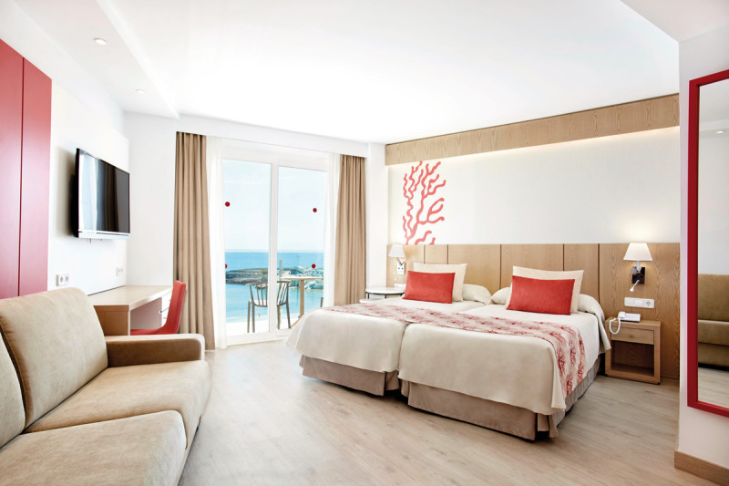 Wohnbeispiel Doppelzimmer Superior Meerblick