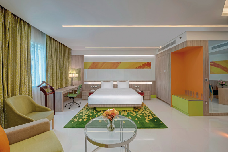 Wohnbeispiel Wohnbeispiel Junior Suite