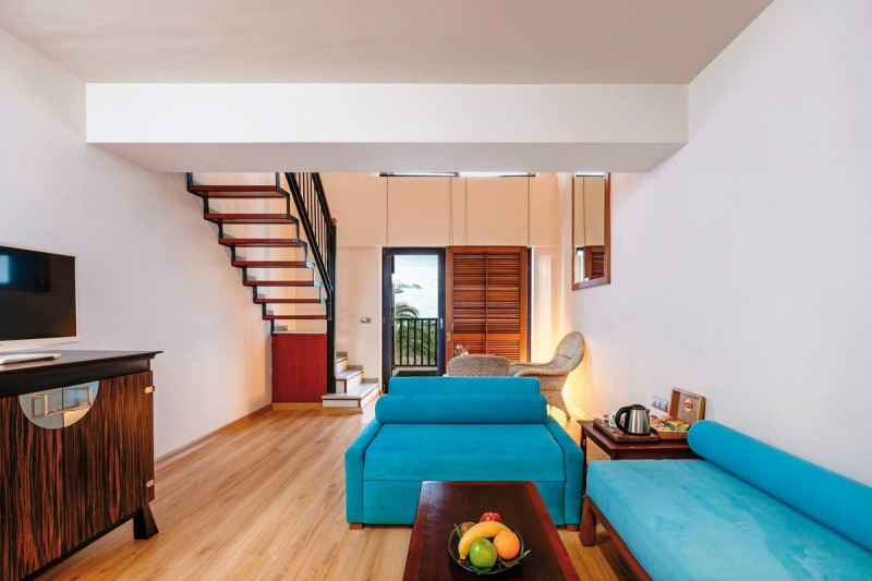 Wohnbeispiel Familienzimmer Maisonette