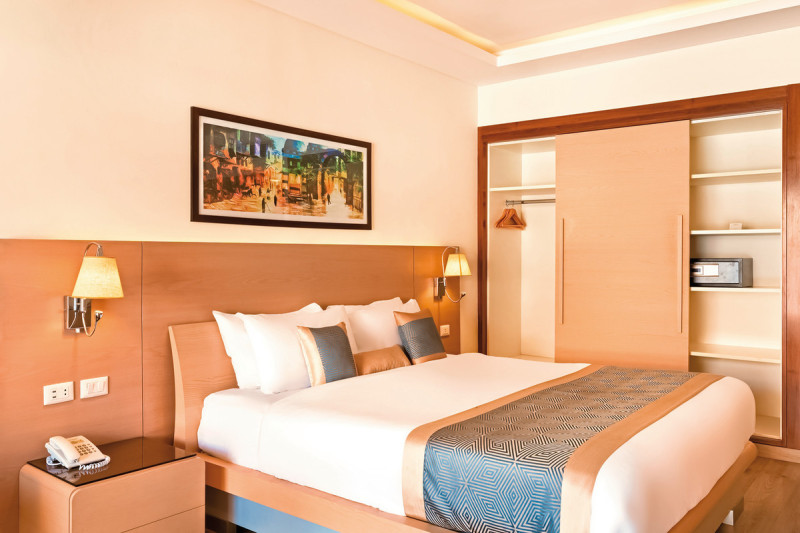 Wohnbeispiel Doppelzimmer Standard