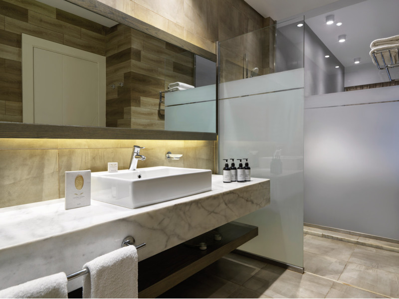 Beispiel Bad Doppelzimmer Deluxe