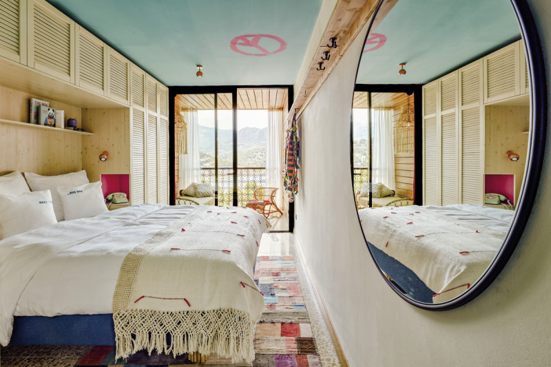 Wohnbeispiel Doppelzimmer Bayside