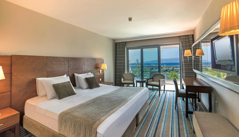 Wohnbeispiel Doppelzimmer Meerblick