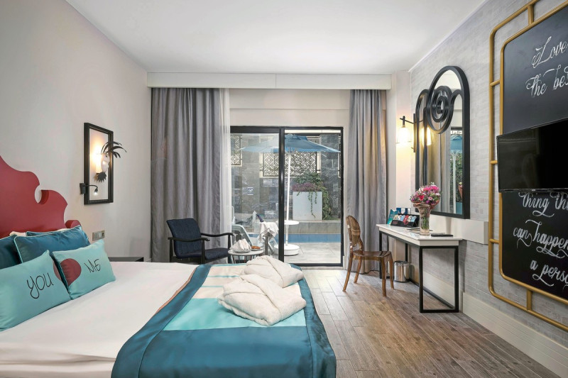 Wohnbeispiel Doppelzimmer Swim Up