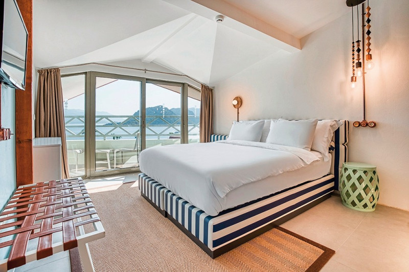 Wohnbeispiel Loft Zimmer Meerblick