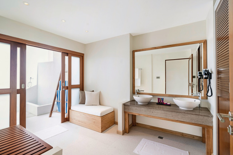 Beispiel Bad Water Bungalow