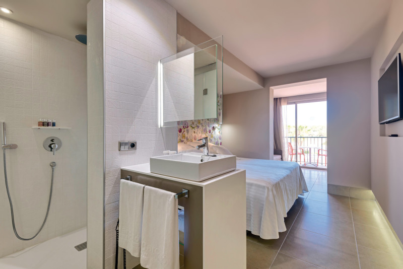 Beispiel Bad Familienzimmer