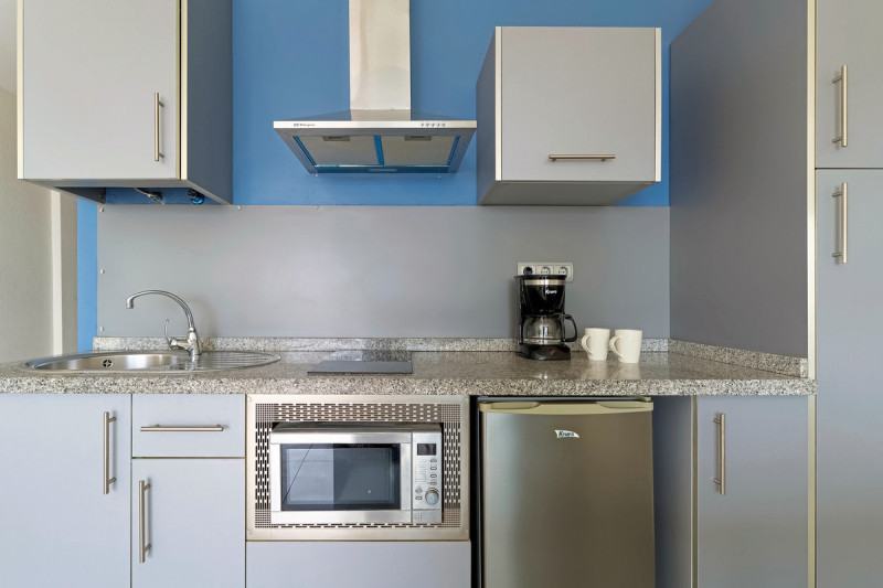 Wohnbeispiel Appartement 1 Schlafzimmer Premium Meerblick Obere Etagen