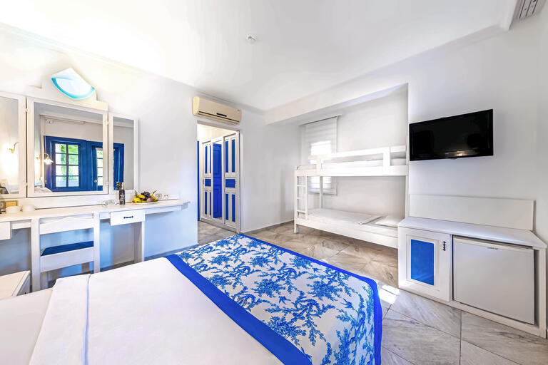 Wohnbeispiel Doppelzimmer Etagenbett