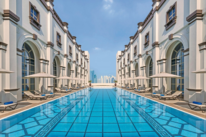 OAKS Ibn Battuta Gate