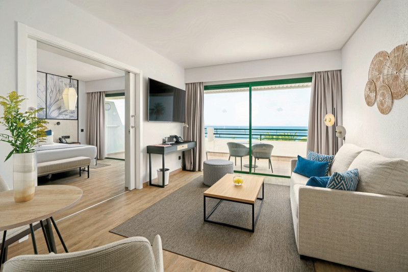 Wohnbeispiel Master Suite frontaler Meerblick Preferred Club