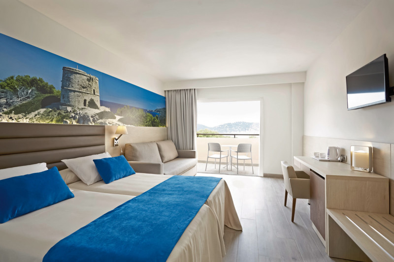 Wohnbeispiel Doppelzimmer Superior Premium Meerblick