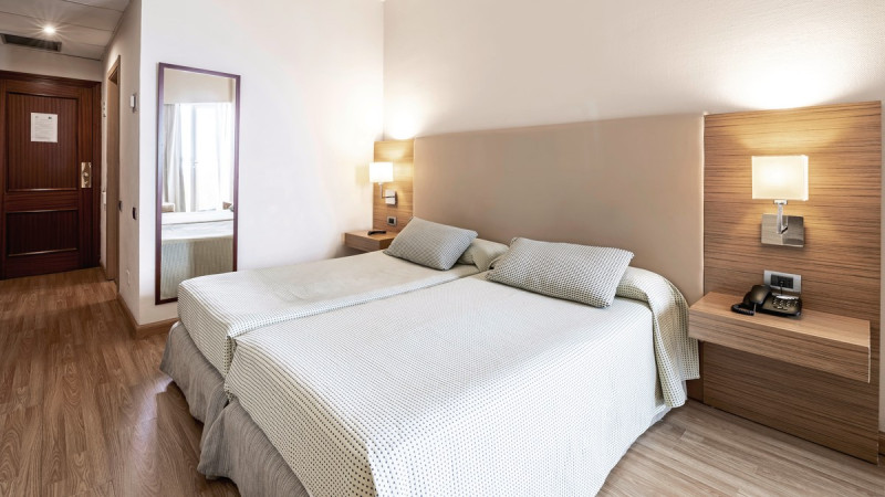 Wohnbeispiel Doppelzimmer