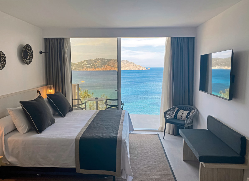 Wohnbeispiel Doppelzimmer Inspire Meerblick