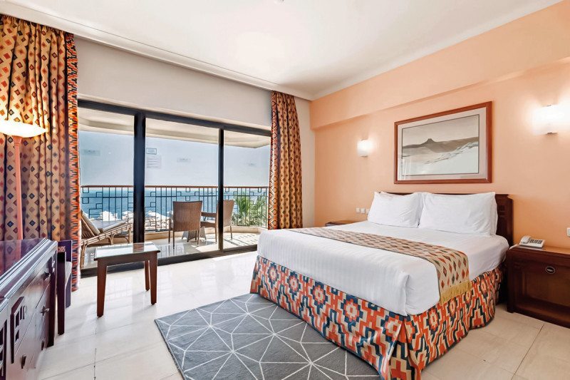 Wohnbeispiel Doppelzimmer Deluxe Meerblick