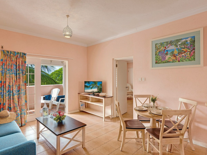 nbeispiel Superior One Bedroom Appartement Poolview