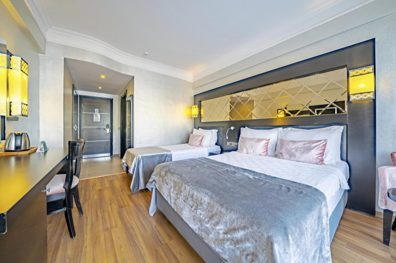 Wonbeispiel Doppelzimmer Standard Landblick