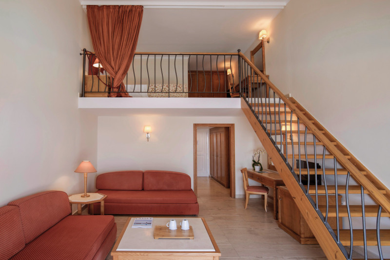 Wohnbeispiel Maisonette Swim-Up