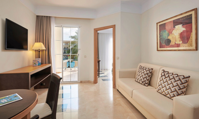 Wohnbeispiel Suite Poolblick