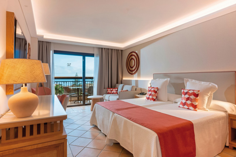 Wohnbeispiel Doppelzimmer Superior