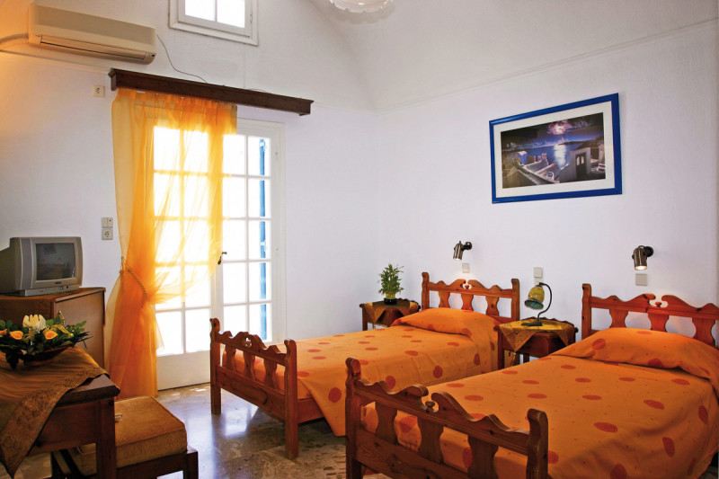 Wohnbeispiel Doppelzimmer Standard Gartenblick 