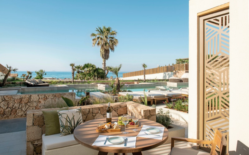 Wohnbeispiel Suite Swim Up Gemeinschaftspool