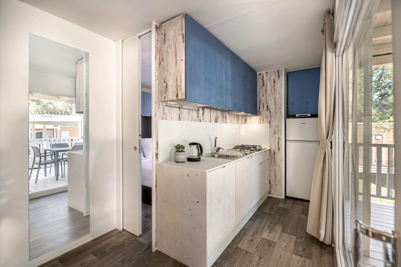 Wohnbeispiel Mobilheim Forest Escape