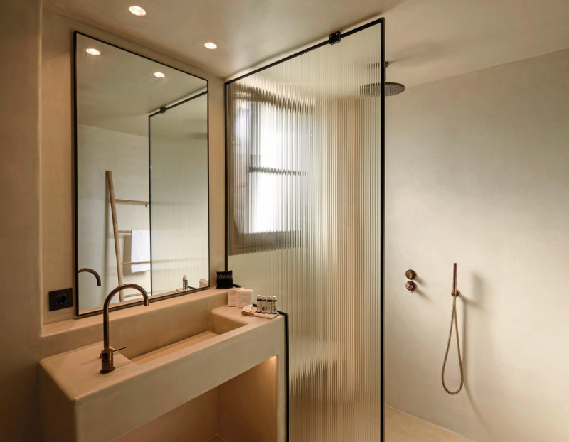 Wohnbeispiel 	Suite Superior with Private Heated Plunge Pool