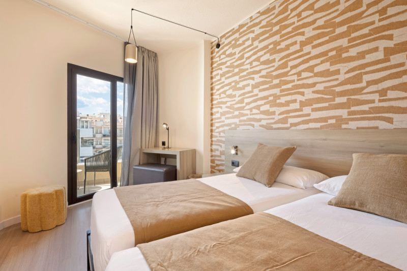 Wohnbeispiel Doppelzimmer seitl. Meerblick