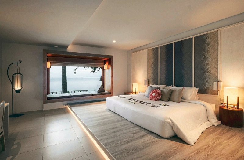 Wohnbeispiel Premier Beachfront with Plunge Pool