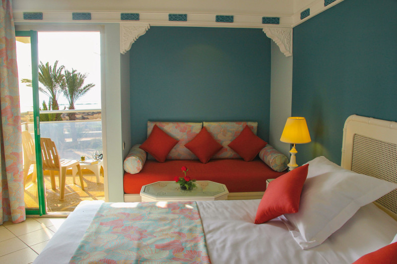 Wohnbeispiel Doppelzimmer Meerblick