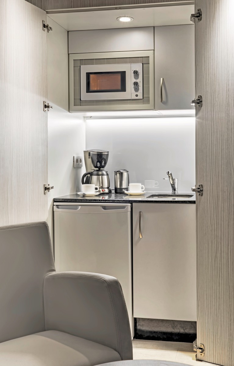 Wohnbeispiel Suite (K&uuml;che)