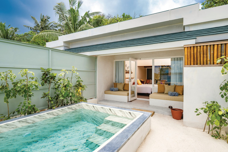 Wohnbeispiel Family Beach Villa with Pool