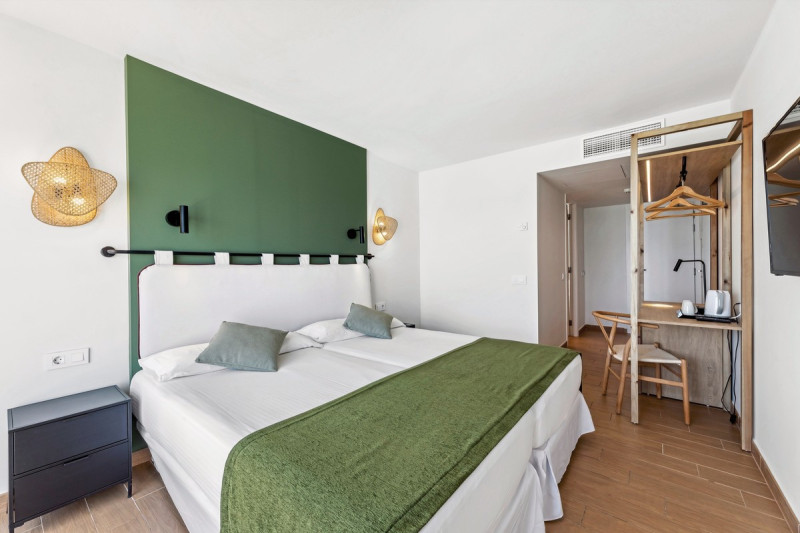 Wohnbeispiel Doppelzimmer Meerblick