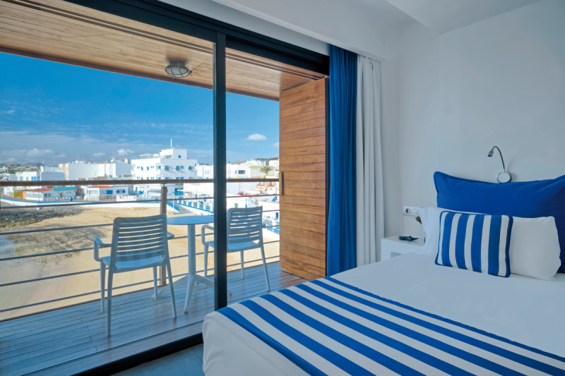 Wohnbeispiel Doppelzimmer Deluxe Meerblick