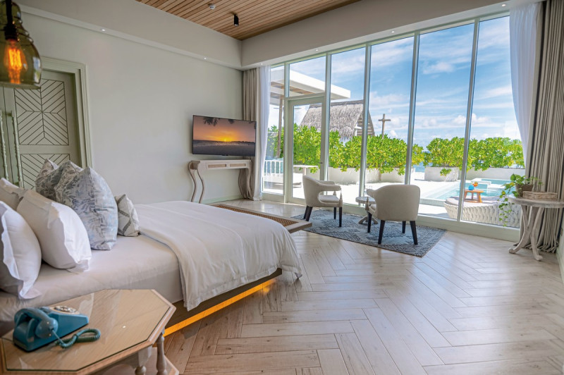 Wohnbeispiel Sunset Beach Pool Suite