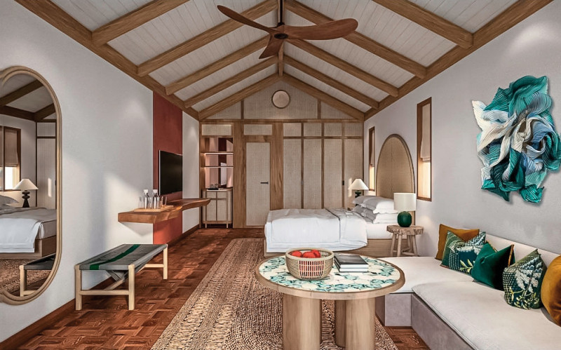 Modellbild Deluxe Sunset Villa