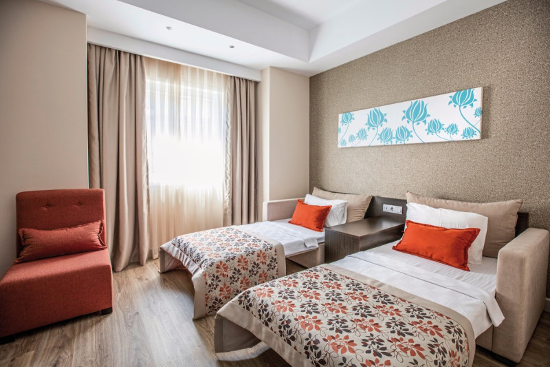 Wohnbeispiel Familienzimmer Club