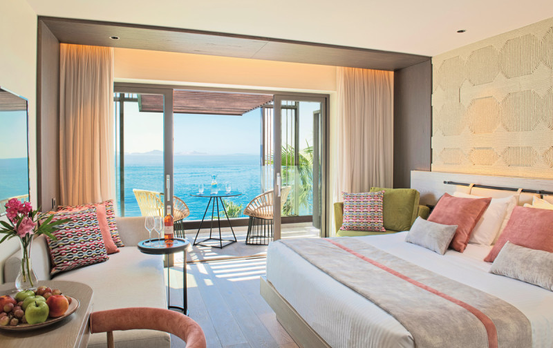 Wohnbeispiel Doppelzimmer Superior Meerblick