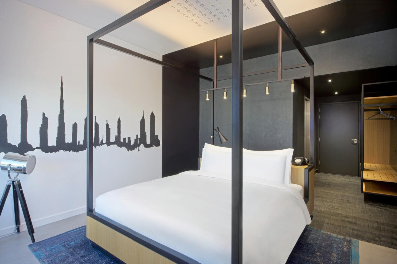 Wohnbeispiel King roomTwin room