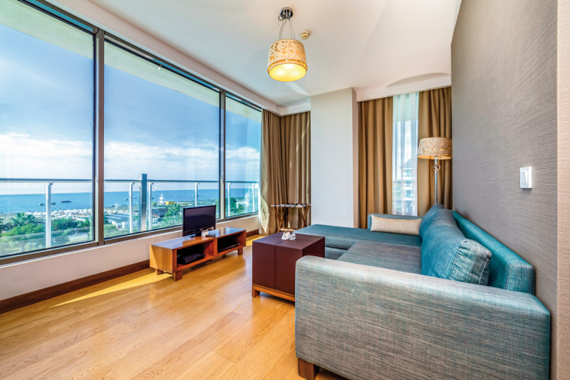 Wohnbeispiel Deluxe Suite