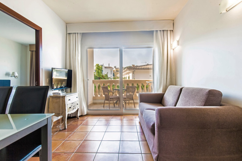 Wohnbeispiel Apt. 1 Schlafzimmer Superior