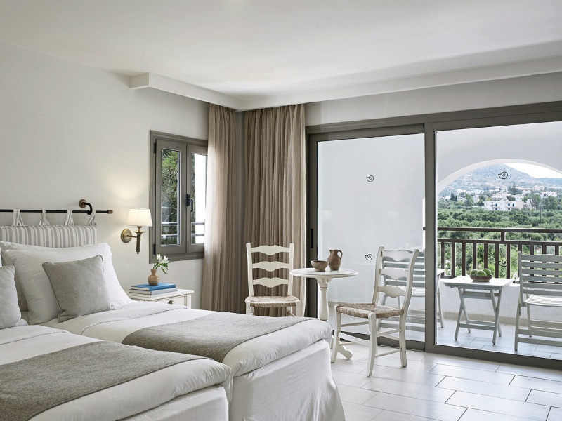 Wohnbeispiel Doppelzimmer Bergblick