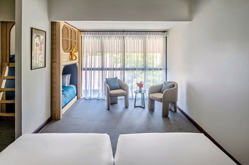 Wohnbeispiel Family Suite