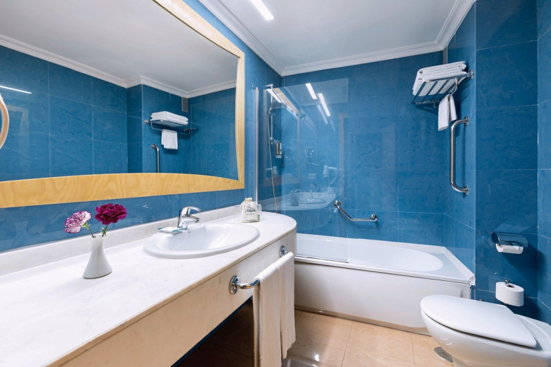 Wohnbeispiel Doppelzimmer Meerblick