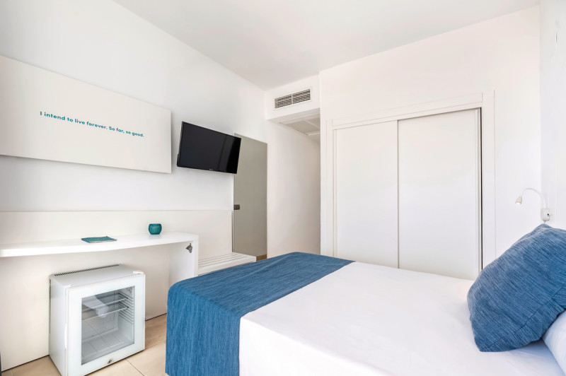 Wohnbeispiel Einzelzimmer seitl. Meerblick