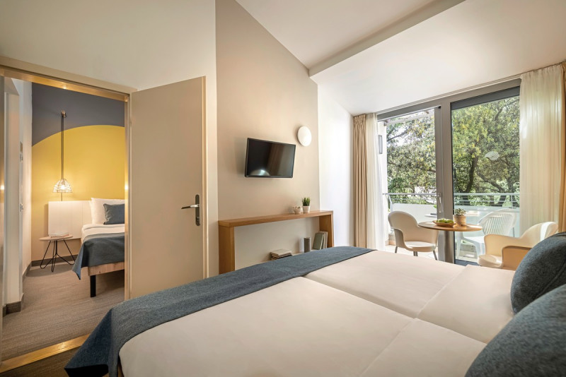 Wohnbeispiel Zimmer Superior f&uuml;r 4 plus 2