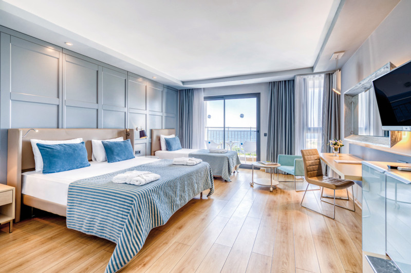 Wohnbeispiel Doppelzimmer Meerblick